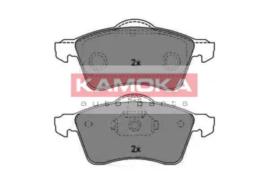 JQ1012326 KAMOKA Комплект тормозных колодок, дисковый тормоз (фото 1)