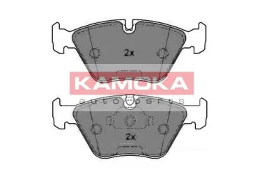 JQ1013068 KAMOKA Комплект тормозных колодок, дисковый тормоз (фото 1)