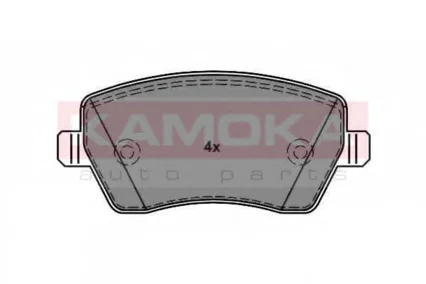 JQ1013234 KAMOKA Комплект тормозных колодок, дисковый тормоз (фото 1)