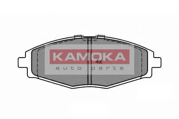 JQ1013562 KAMOKA Комплект тормозных колодок, дисковый тормоз (фото 1)