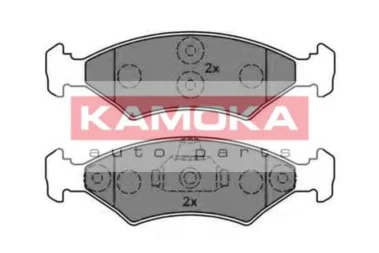 JQ101412 KAMOKA Комплект тормозных колодок, дисковый тормоз (фото 1)