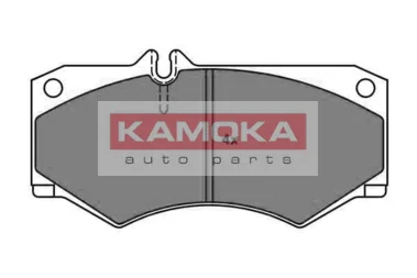 JQ101478 KAMOKA Комплект тормозных колодок, дисковый тормоз (фото 1)