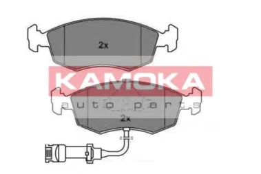 JQ101552 KAMOKA Комплект тормозных колодок, дисковый тормоз (фото 1)