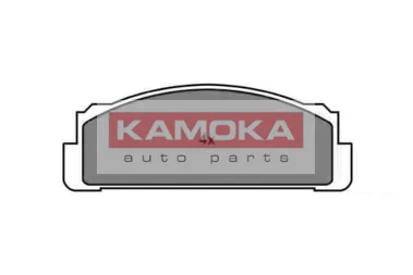 JQ10158 KAMOKA Комплект тормозных колодок, дисковый тормоз (фото 1)