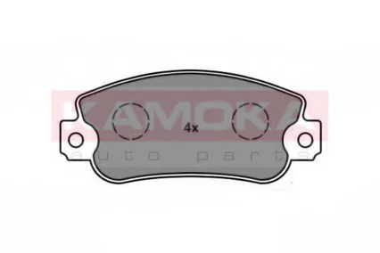 JQ101692 KAMOKA Комплект тормозных колодок, дисковый тормоз (фото 1)