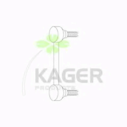 85-0285 KAGER Тяга / стойка стабилизатора (фото 2)
