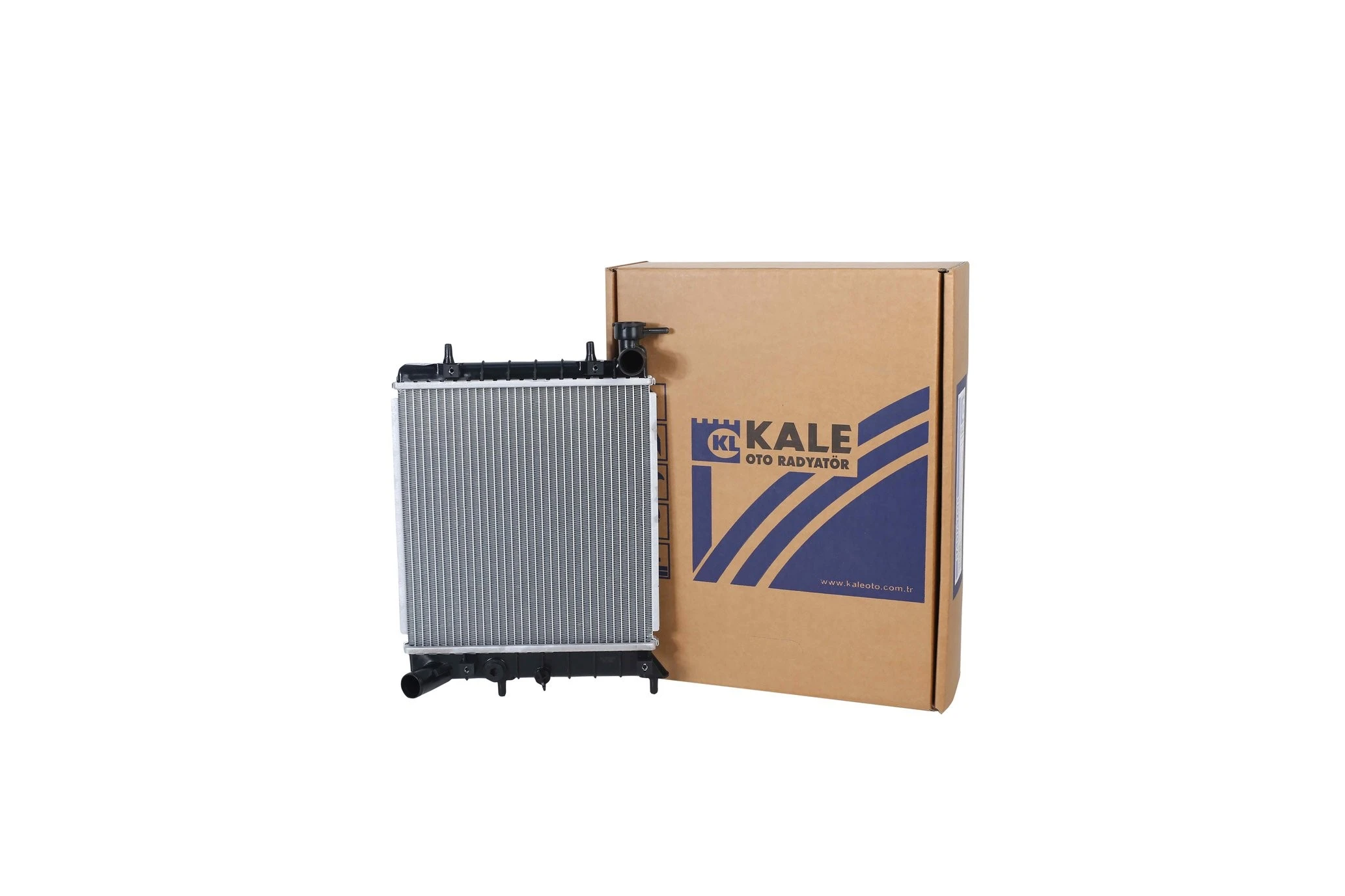 372500 KALE Радиатор системы охлаждения hyundai accent 1.3/1.5/1.6 00> (фото 1)