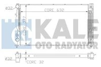 368000 KALE Радиатор системы охлаждения audi a4/a6,vw passat 1.6i-2.3i/1.9tdi 95> (фото 1)