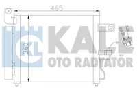 379100 KALE Радиатор кондиционера hyundai acent 1.3-1.6 00> (фото 1)