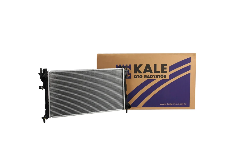 344165 KALE Радиатор системы охлаждения ford focus 1.6-2.0 16v 98-05 (фото 1)