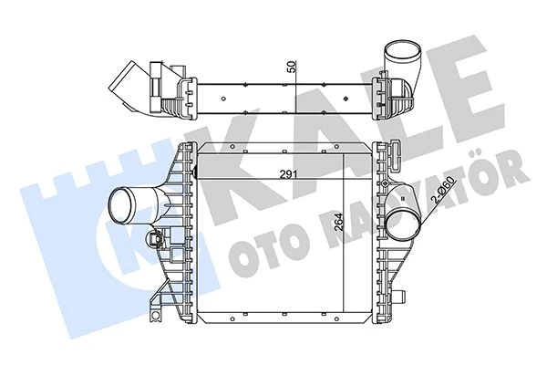 344990 KALE Интеркулер (фото 1)