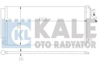 389100 KALE Радиатор кондиционера nuova bravo 1.4 t, grande punto 1.3d, ar mito, giulietta (фото 1)