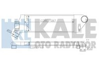 348300 KALE Интеркулер renault megane ii (фото 1)