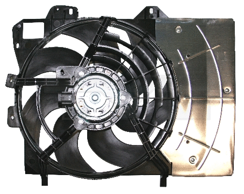 805-0011 TYC Вентилятор, охлаждение двигателя (фото 1)