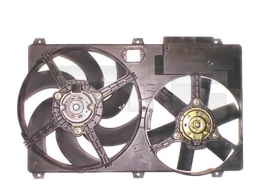 809-1010 TYC Вентилятор, охлаждение двигателя (фото 1)