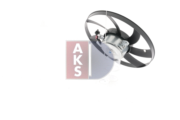 048003N AKS DASIS Вентилятор, охлаждение двигателя (фото 9)