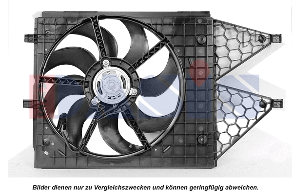 048117N AKS DASIS Вентилятор, охлаждение двигателя (фото 1)