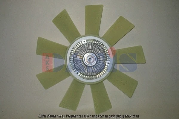 048220N AKS DASIS Вентилятор, охлаждение двигателя (фото 1)