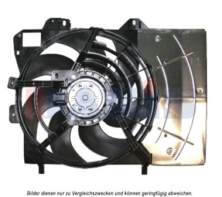 068046N AKS DASIS Вентилятор, охлаждение двигателя (фото 1)