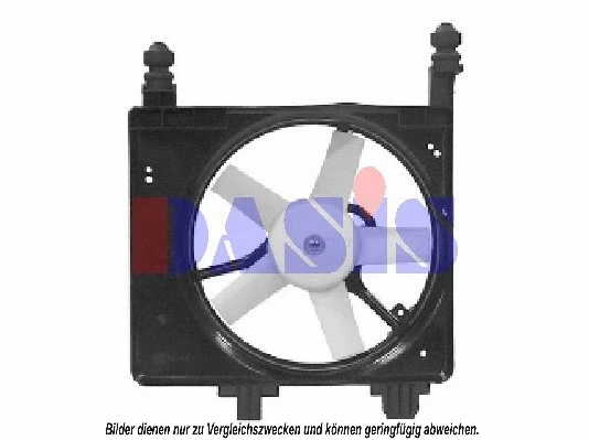 098044N AKS DASIS Вентилятор, охлаждение двигателя (фото 1)