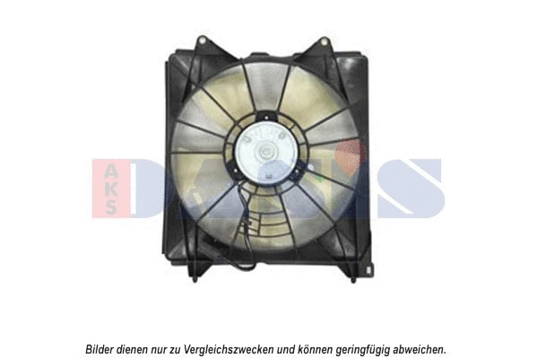 108009N AKS DASIS Вентилятор, охлаждение двигателя (фото 1)