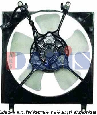 118031N AKS DASIS Вентилятор, охлаждение двигателя (фото 1)
