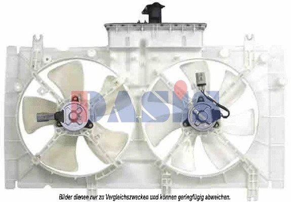 118058N AKS DASIS Вентилятор, охлаждение двигателя (фото 1)