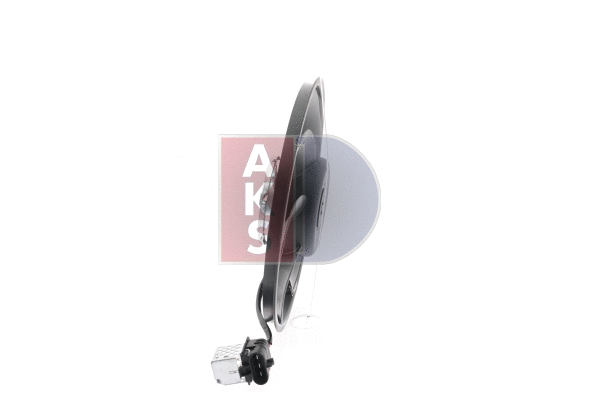 158073N AKS DASIS Вентилятор, охлаждение двигателя (фото 4)