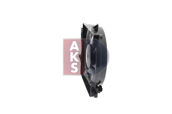 158084N AKS DASIS Вентилятор, охлаждение двигателя (фото 3)