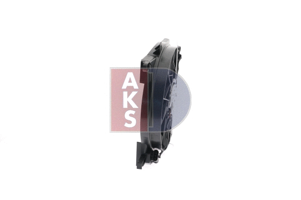 158084N AKS DASIS Вентилятор, охлаждение двигателя (фото 4)