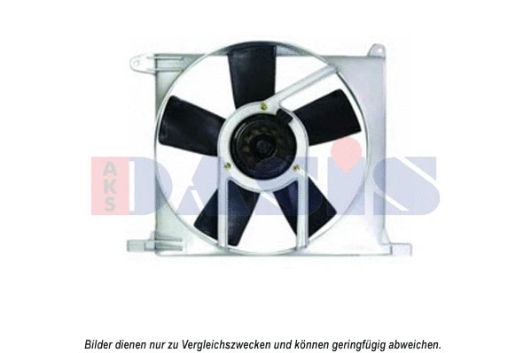 158300N AKS DASIS Вентилятор, охлаждение двигателя (фото 1)