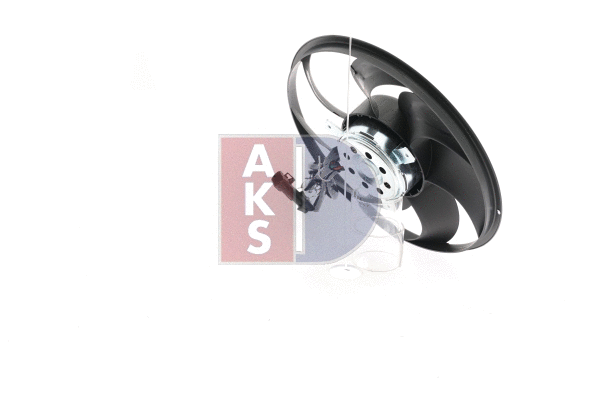 158480N AKS DASIS Вентилятор, охлаждение двигателя (фото 9)
