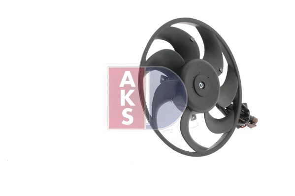 158480N AKS DASIS Вентилятор, охлаждение двигателя (фото 13)