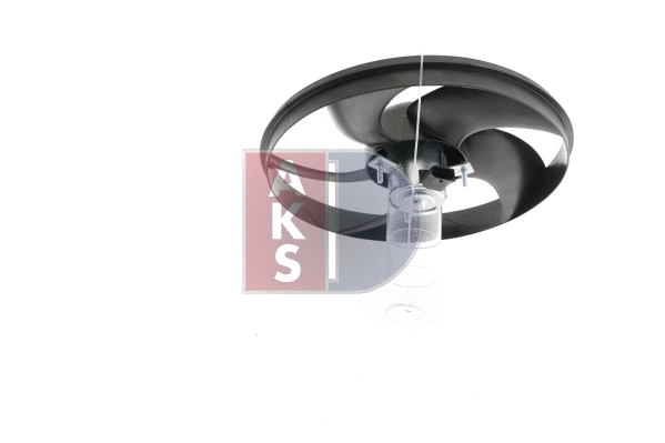 168038N AKS DASIS Вентилятор, охлаждение двигателя (фото 7)