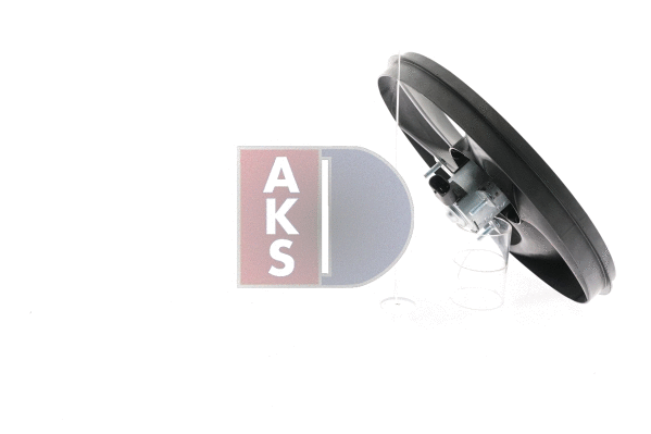 168038N AKS DASIS Вентилятор, охлаждение двигателя (фото 10)