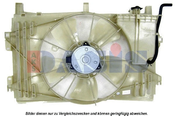 218015N AKS DASIS Вентилятор, охлаждение двигателя (фото 1)