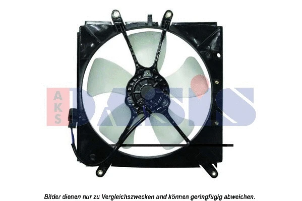 218054N AKS DASIS Вентилятор, охлаждение двигателя (фото 1)