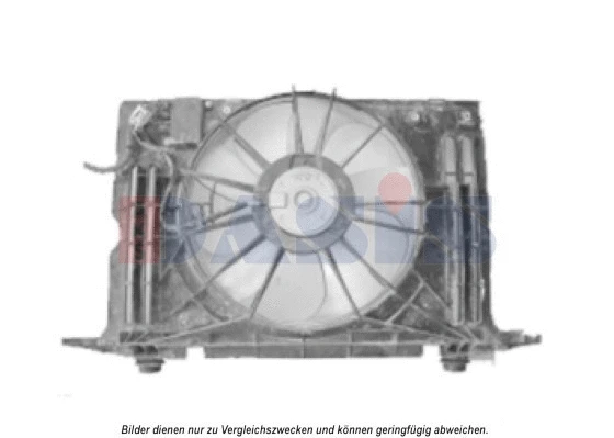 218080N AKS DASIS Вентилятор, охлаждение двигателя (фото 1)
