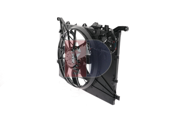 228030N AKS DASIS Вентилятор, охлаждение двигателя (фото 2)