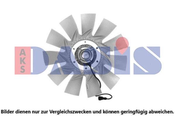 288016N AKS DASIS Вентилятор, охлаждение двигателя (фото 1)