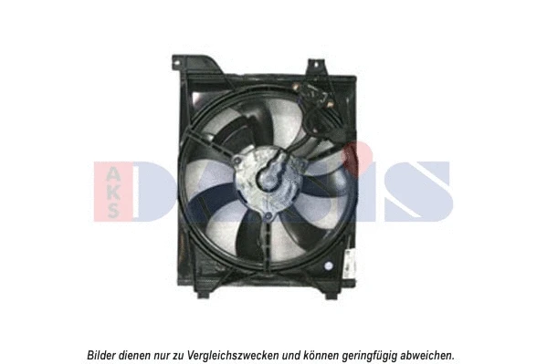 518064N AKS DASIS Вентилятор, охлаждение двигателя (фото 1)