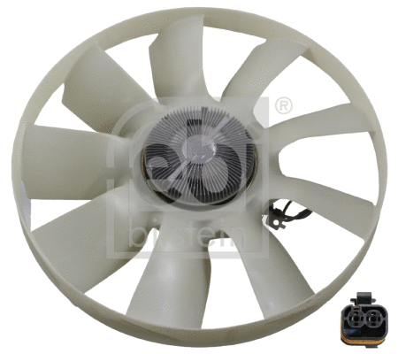 45800 FEBI Вентилятор, охлаждение двигателя (фото 1)