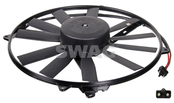 10 91 2391 SWAG Вентилятор, охлаждение двигателя (фото 1)