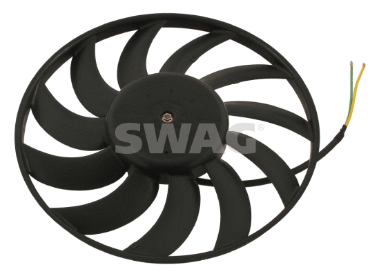 30 93 0742 SWAG Вентилятор, охлаждение двигателя (фото 1)