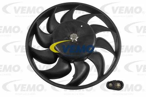 V15-01-1809 VEMO Вентилятор, охлаждение двигателя (фото 1)