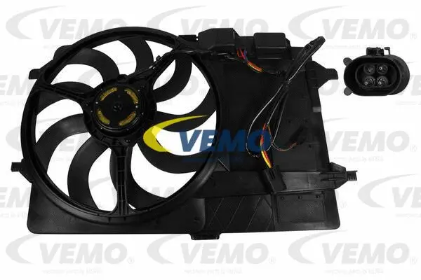 V20-01-0001 VEMO Вентилятор, охлаждение двигателя (фото 1)