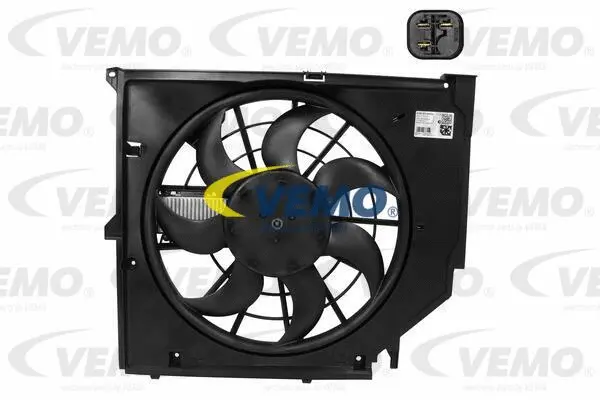 V20-01-0002 VEMO Вентилятор, охлаждение двигателя (фото 1)