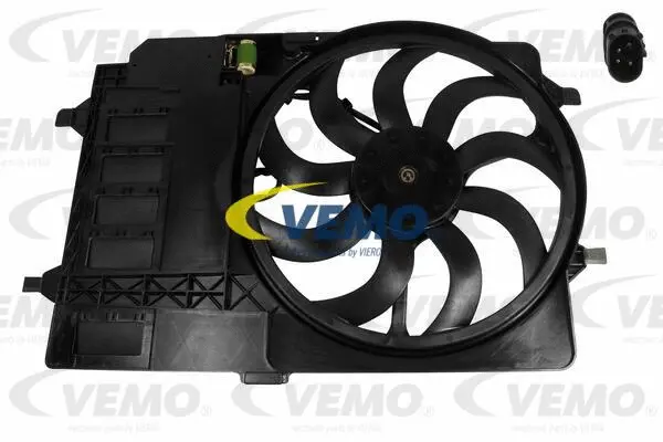 V20-01-0005 VEMO Вентилятор, охлаждение двигателя (фото 1)