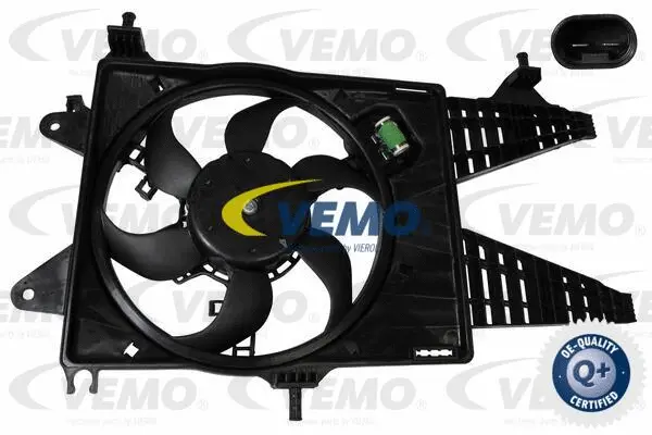 V24-01-1283 VEMO Вентилятор, охлаждение двигателя (фото 1)