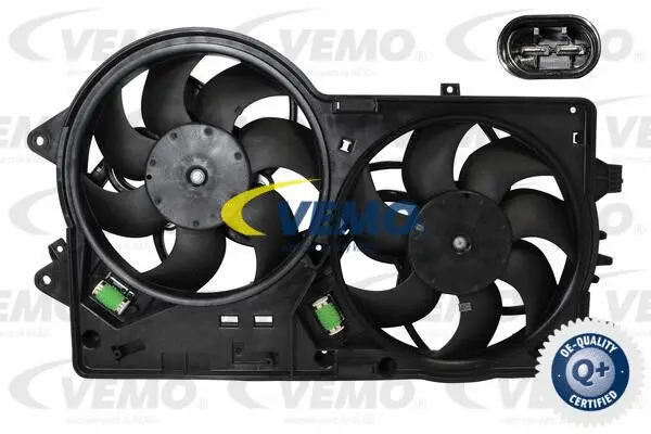 V24-01-1289 VEMO Вентилятор, охлаждение двигателя (фото 1)